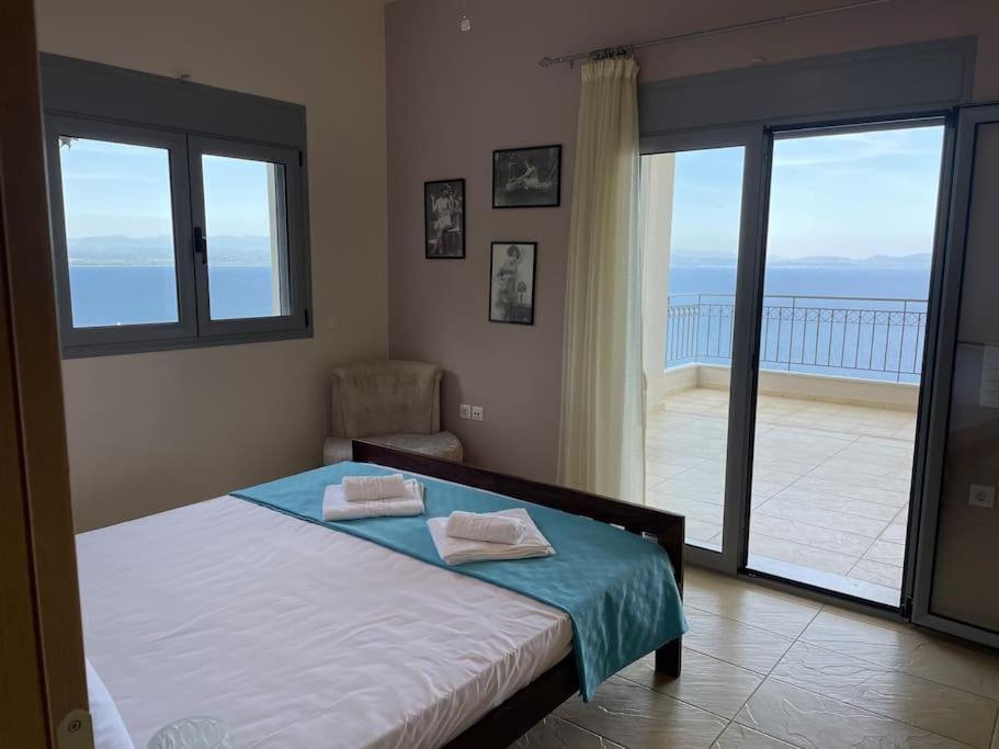 Villa Akoumaros Breeze Gythio Exterior foto