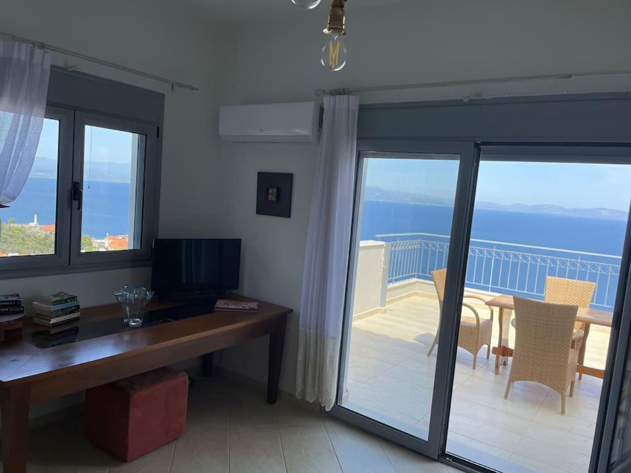 Villa Akoumaros Breeze Gythio Exterior foto