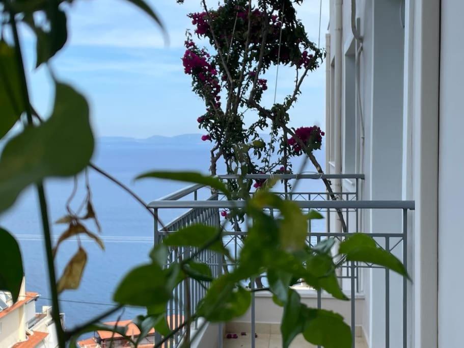 Villa Akoumaros Breeze Gythio Exterior foto