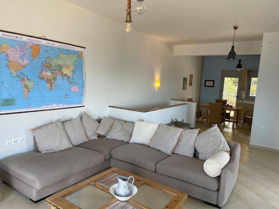 Villa Akoumaros Breeze Gythio Exterior foto