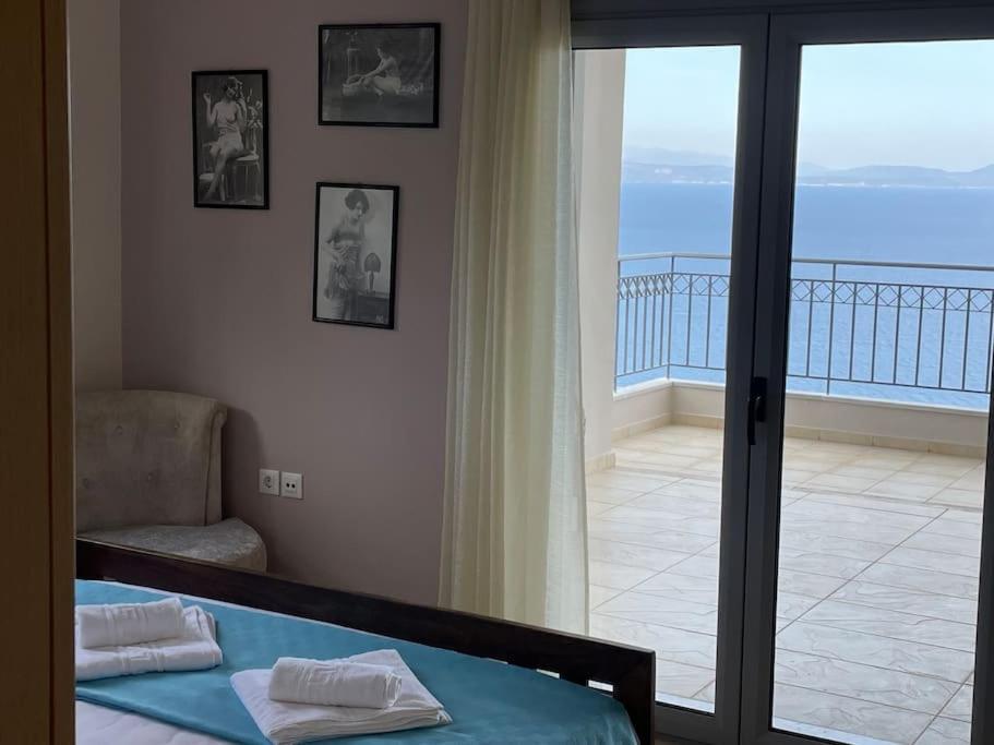 Villa Akoumaros Breeze Gythio Exterior foto