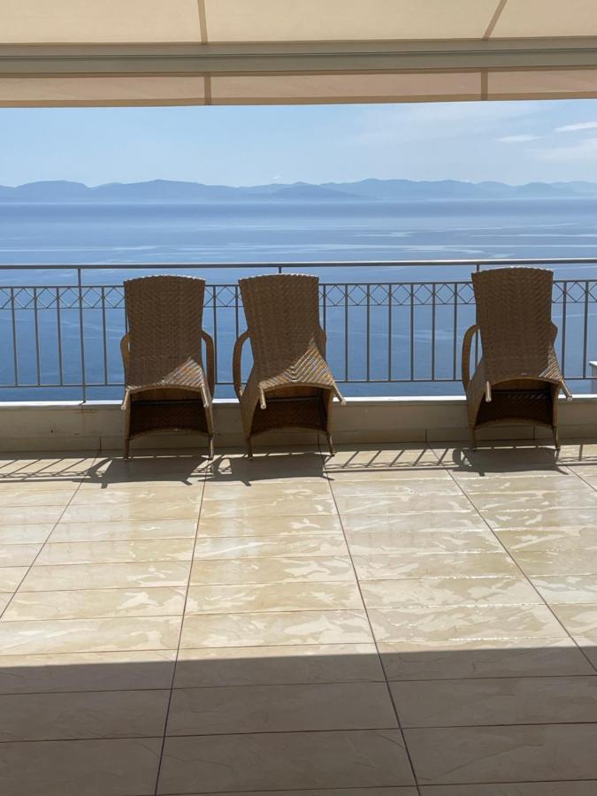 Villa Akoumaros Breeze Gythio Exterior foto