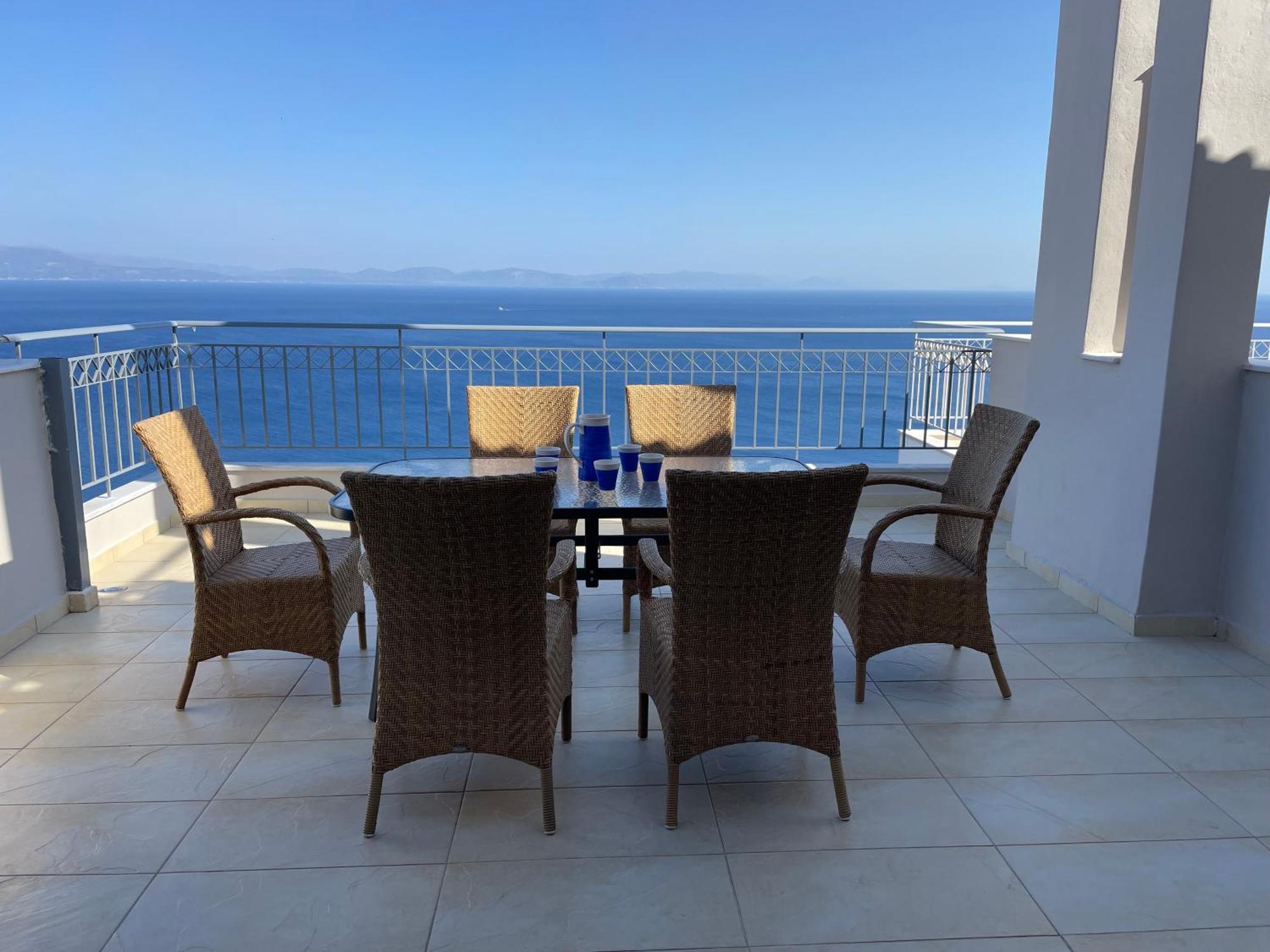 Villa Akoumaros Breeze Gythio Exterior foto