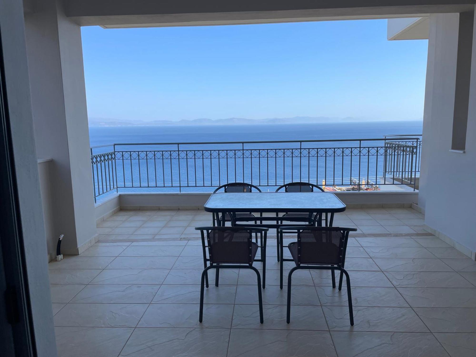 Villa Akoumaros Breeze Gythio Exterior foto