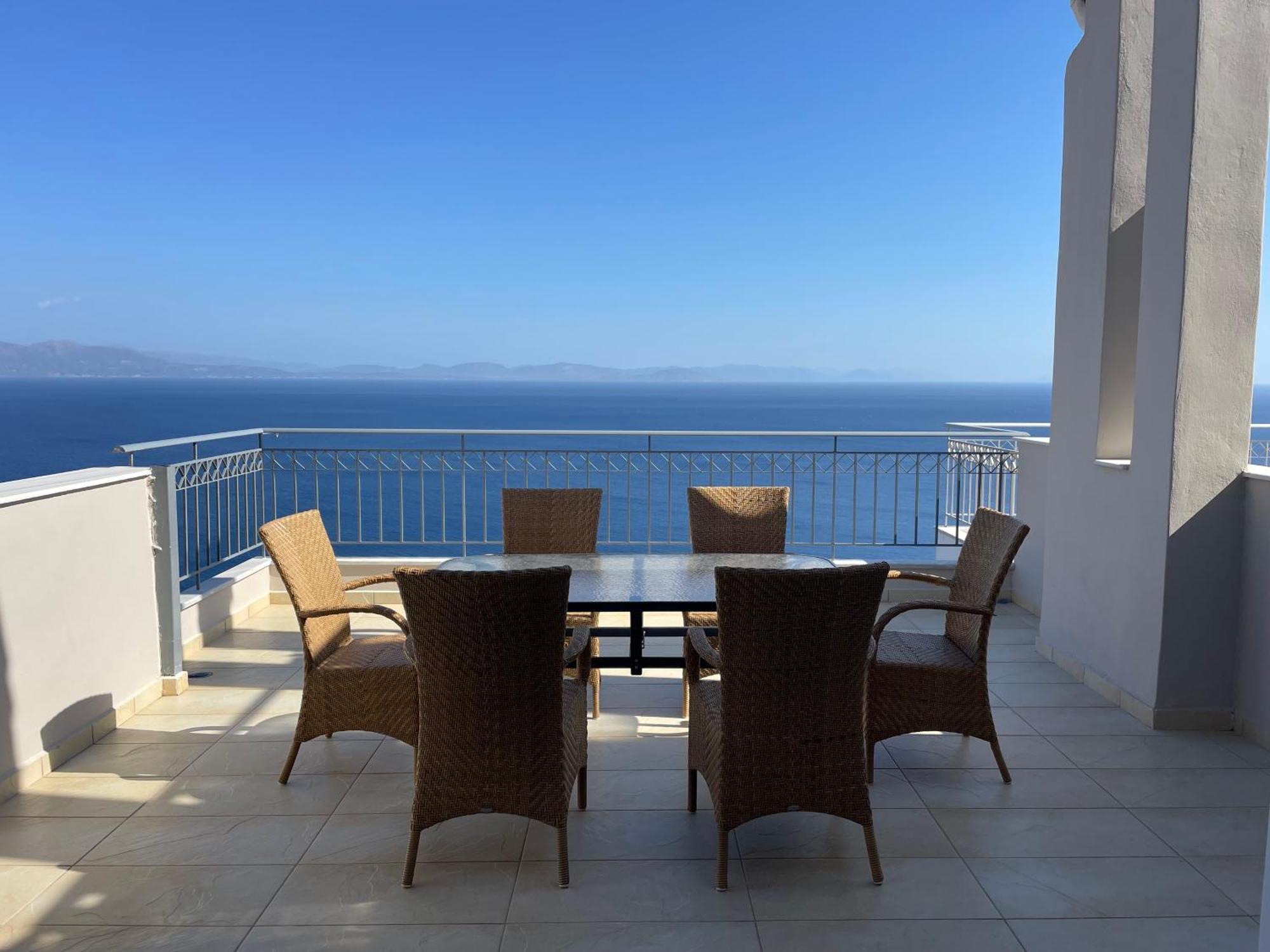 Villa Akoumaros Breeze Gythio Exterior foto