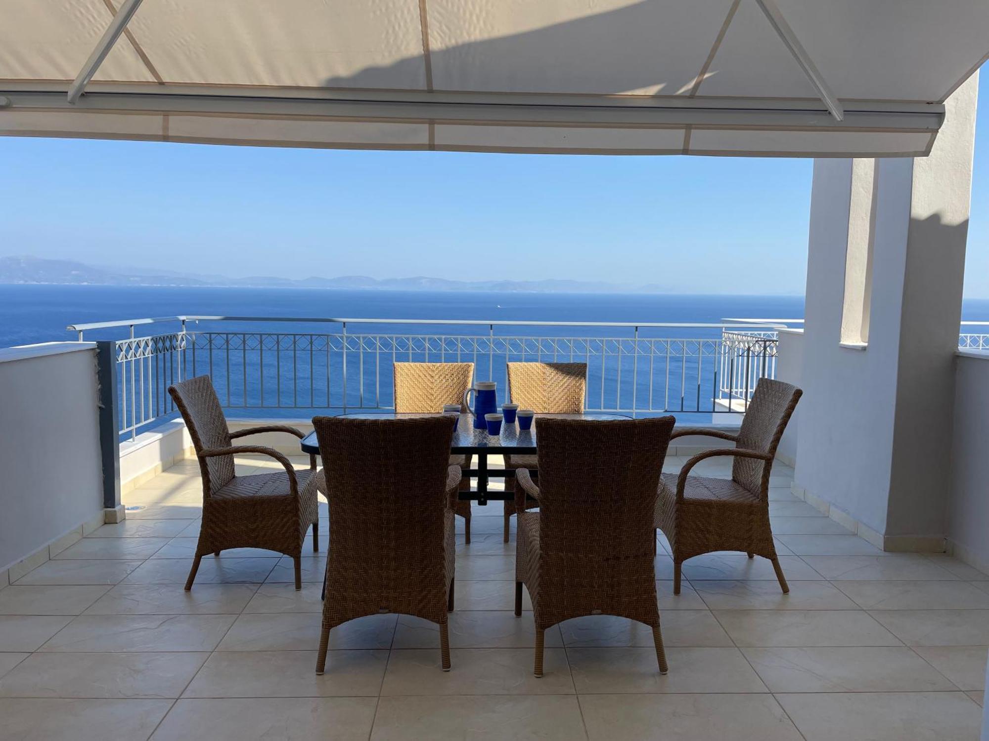 Villa Akoumaros Breeze Gythio Exterior foto