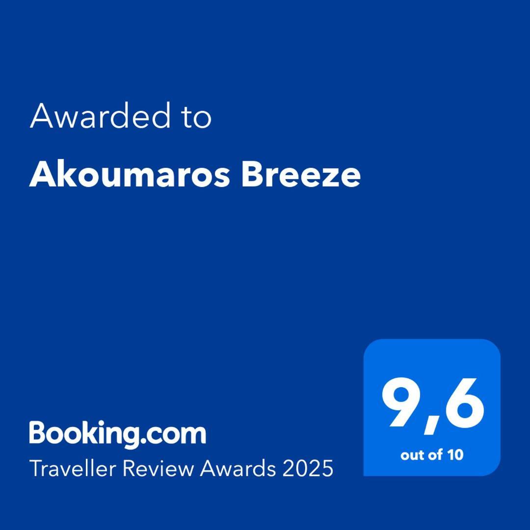 Villa Akoumaros Breeze Gythio Exterior foto